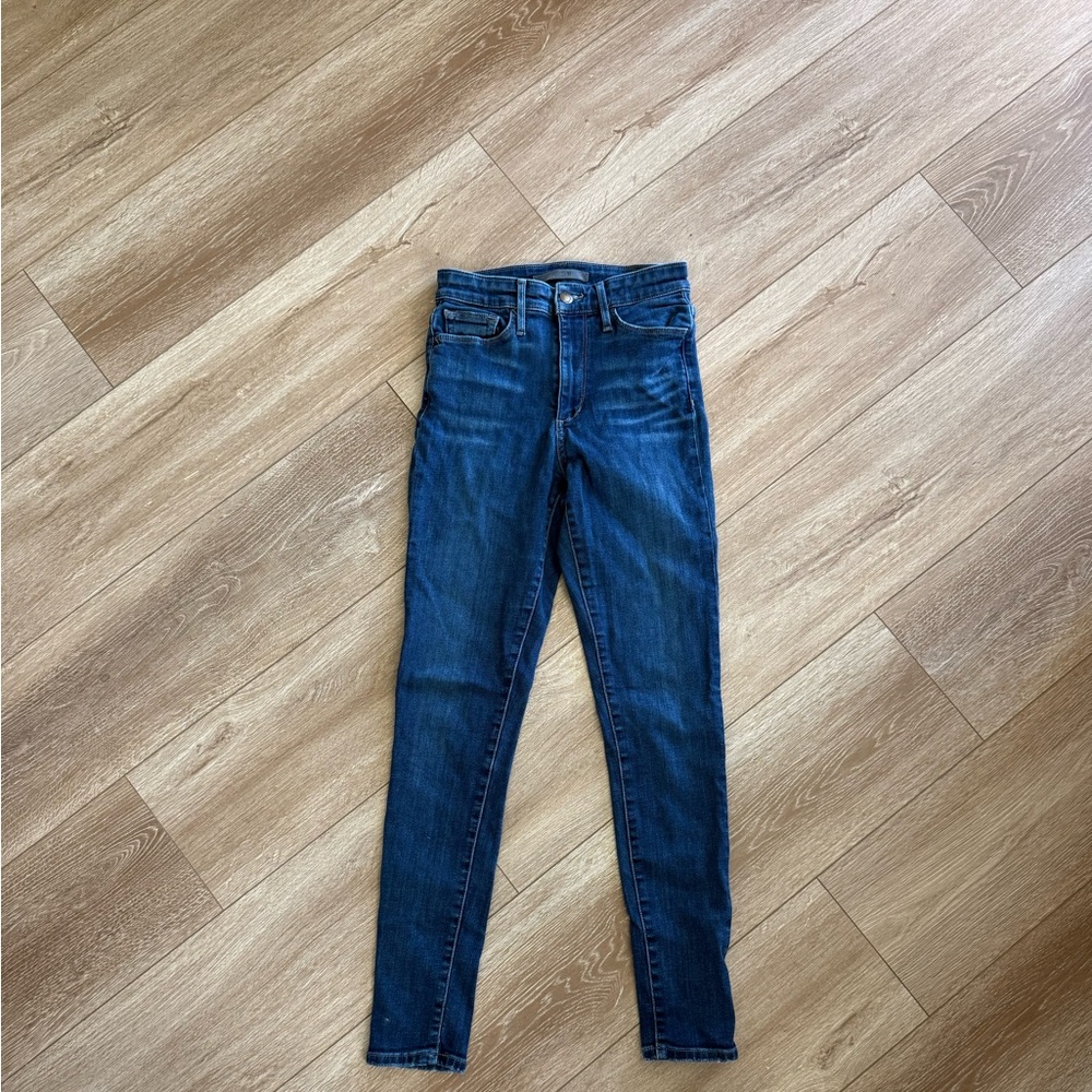 Joe's Jeans Dark Blue Skinny Women's Jeans